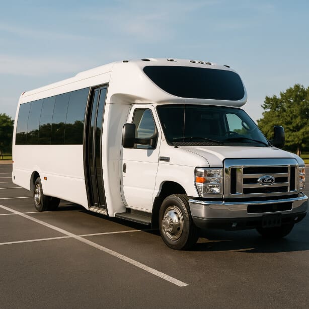 Cedar Rapids Minibus Company 20 Passenger Minibus