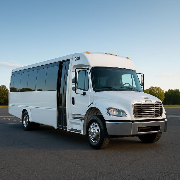 Cedar Rapids Minibus Company 25 Passenger Minibus