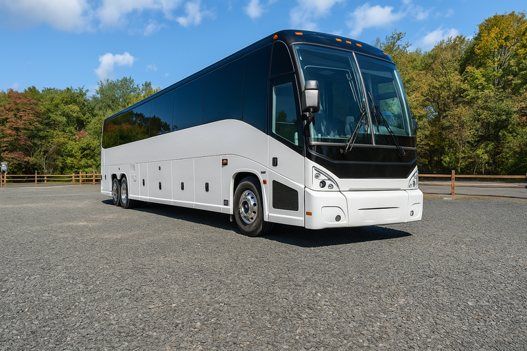 Cedar Rapids Minibus Company 56 Passenger Coach Bus